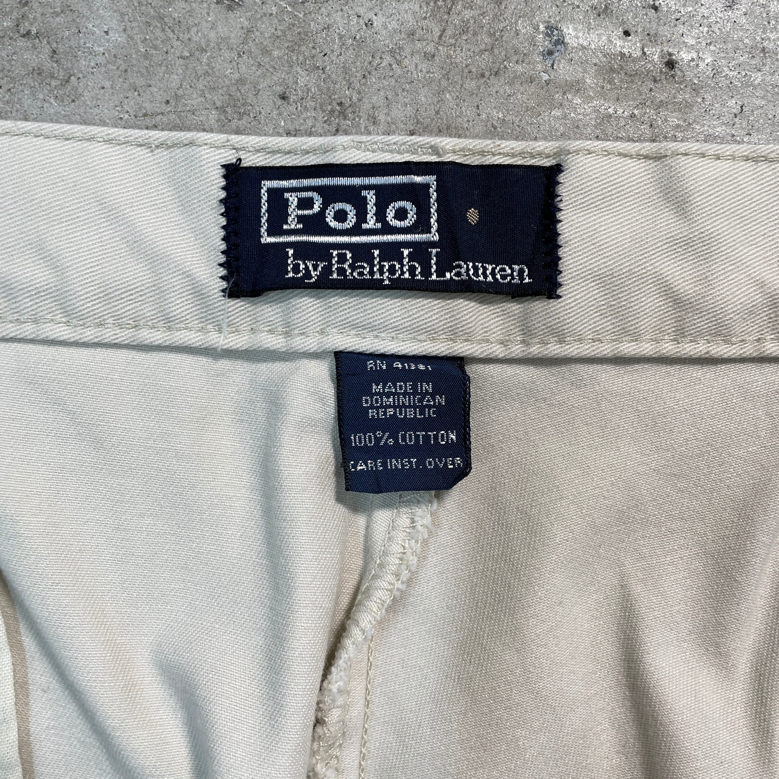 90年代 Polo by Ralph Lauren ポロバイラルフローレン チノパンツ メンズW38 古着 90s アメカジ VINTAGE ヴィンテージ ポロチノ 大きいサイズ BIGSIZE オフホワイト ライトクリーム 白色【チノパンツ,コットンパンツ】/ホワイト | cave 古着 屋【公式】古着通販サイト 90年代 Polo by Ralph Lauren ポロバイラルフローレン チノパンツ メンズW38 古着 90s アメカジ VINTAGE ヴィンテージ ポロチノ 大きいサイズ BIGSIZE オフホワイト ライトクリーム 白色【チノパンツ,コットンパンツ】/ホワイト | cave 古着 屋【公式】古着通販サイト