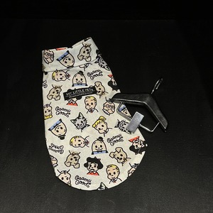 【PET】ホワイト系オサムグッズフルプリントシャツ