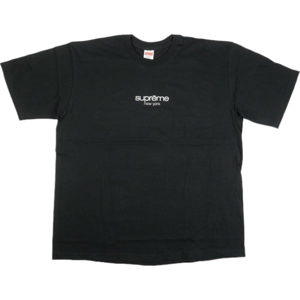 Size【XL】 SUPREME シュプリーム 22SS Classic Logo Tee Black T