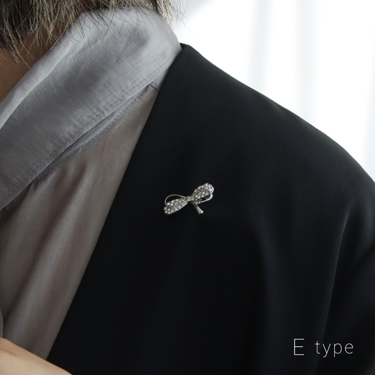 【ネコポス便】ブローチ パールモチーフ ブローチ リース ハート スター ムーン リボン サークル 合金 ゴールド シルバー レディース ブローチ フォーマ 2559