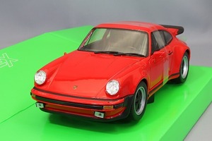 WELLY（ウィリー）  1/24 ポルシェ 911 ターボ 1974（レッド）  WE24043R1