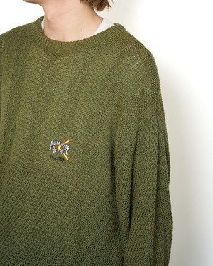 adidas "80s Cotton Sweater Made in France"