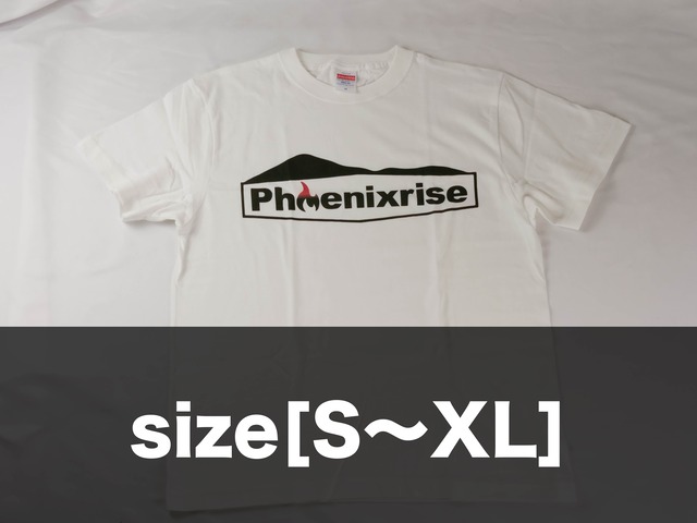 オリジナルTシャツ(ロゴ大) size[S~XL]