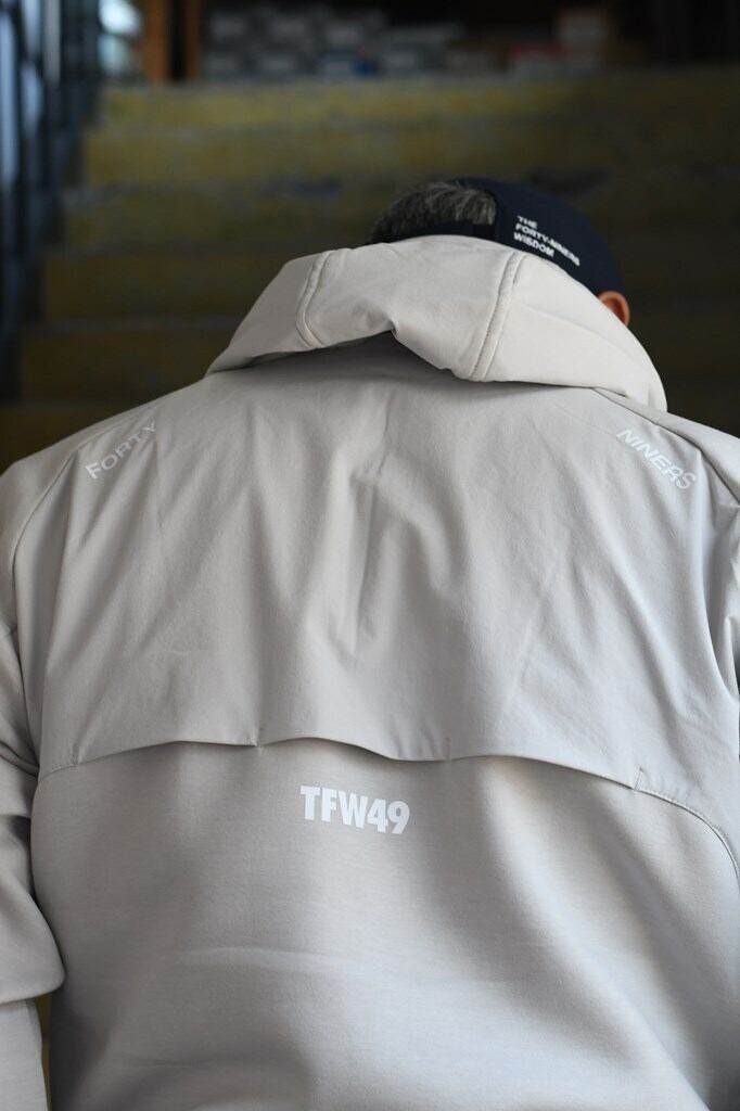 TFW49 CARDBOARD MATERIAL FULL ZIP HOODIE (T102520030) | satisfaction