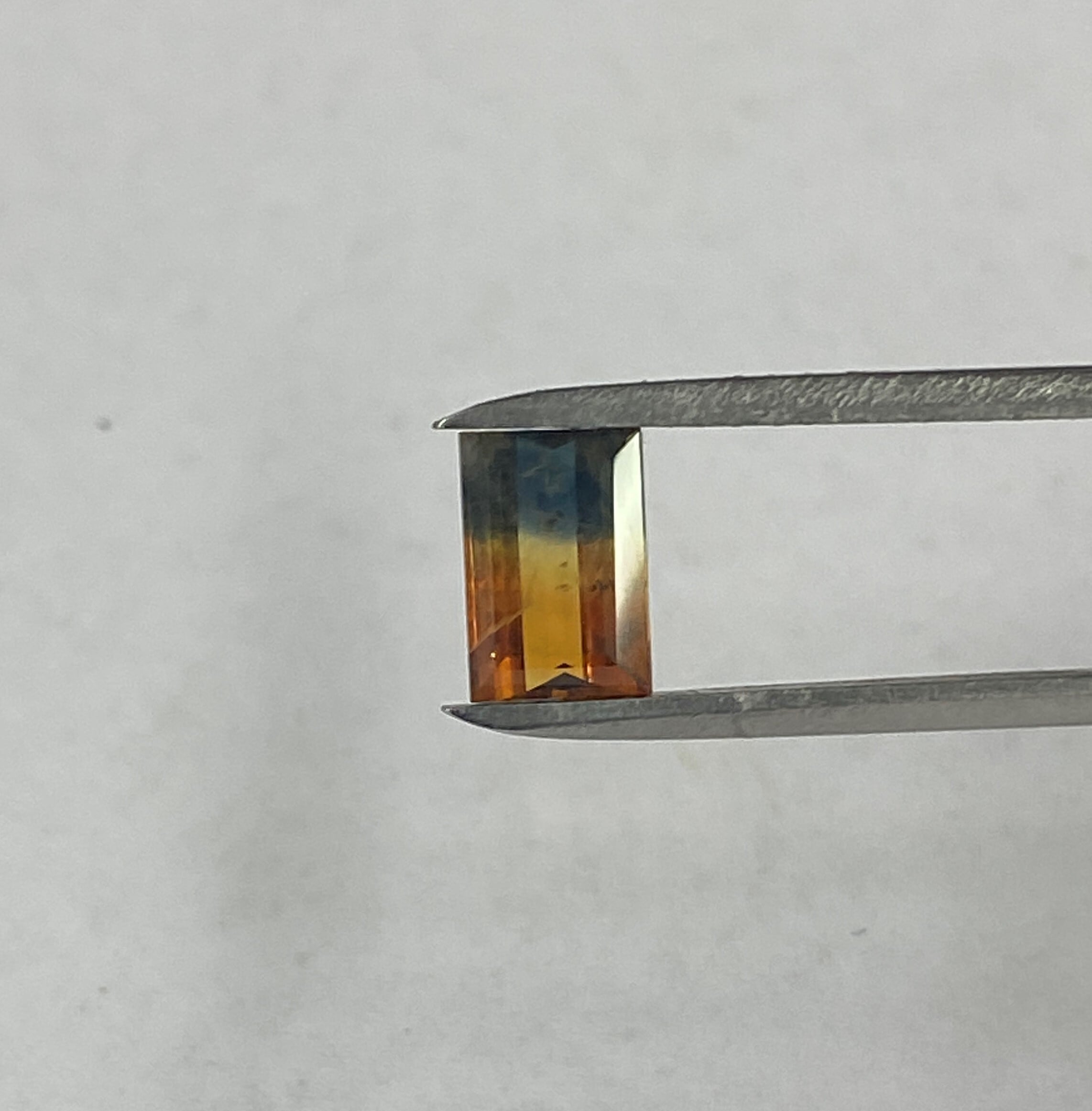 18KYG サファイヤ リング 拡散処理未検査 7.1CT