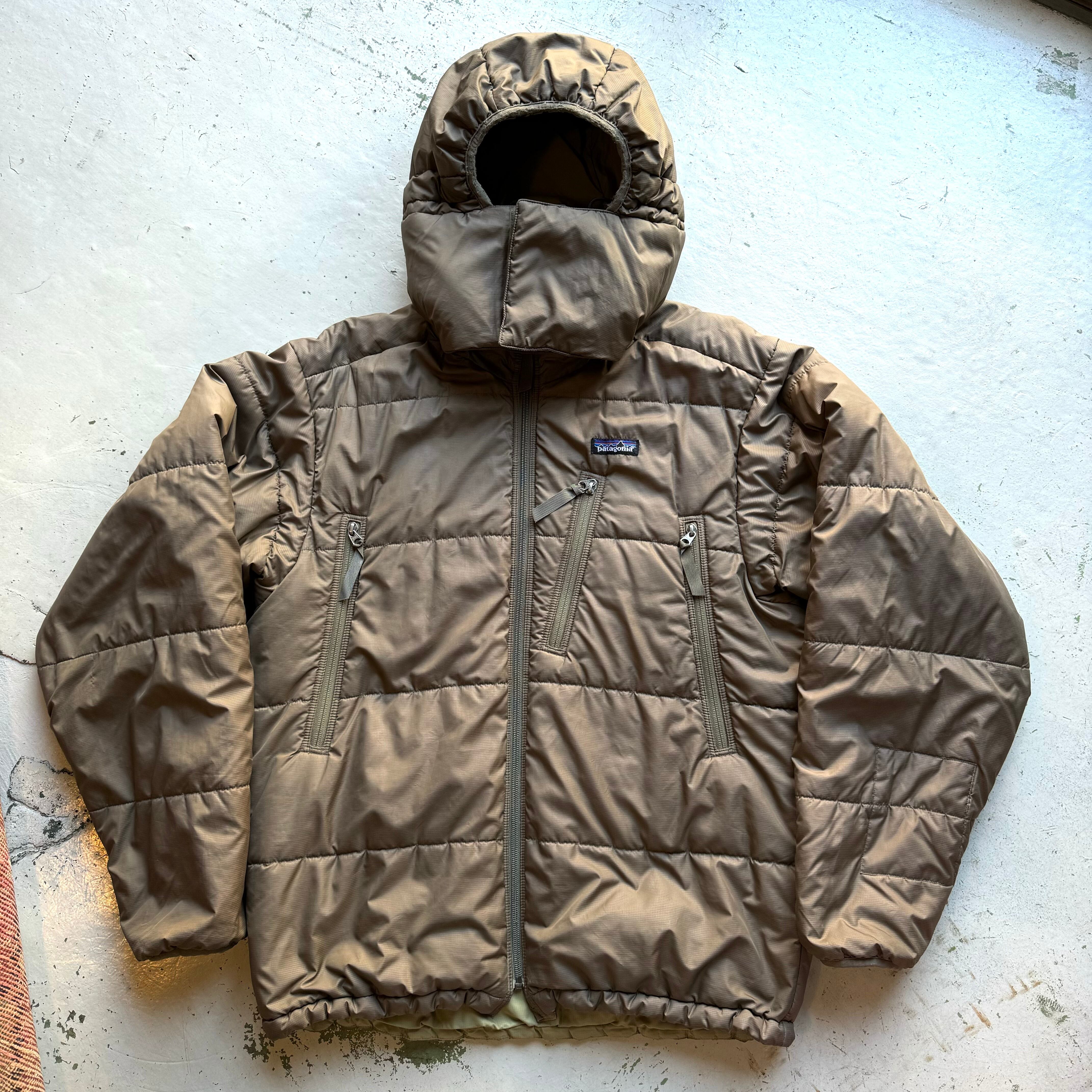 patagonia puff jacket 2001年