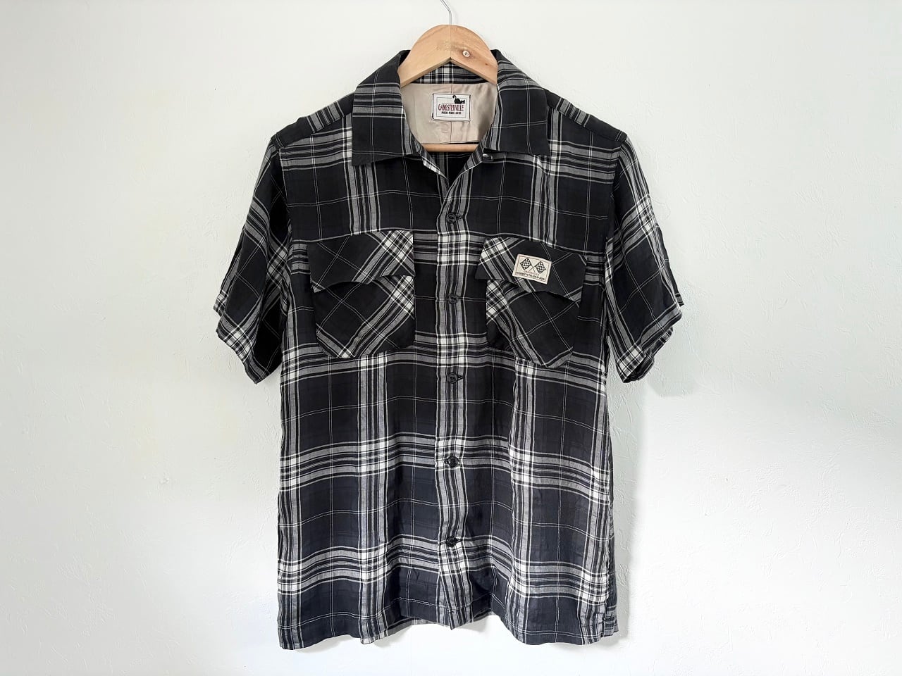 SUN SURF KARA-SHISHI BOTAN Tシャツ L 90～2000s Sun Surf 