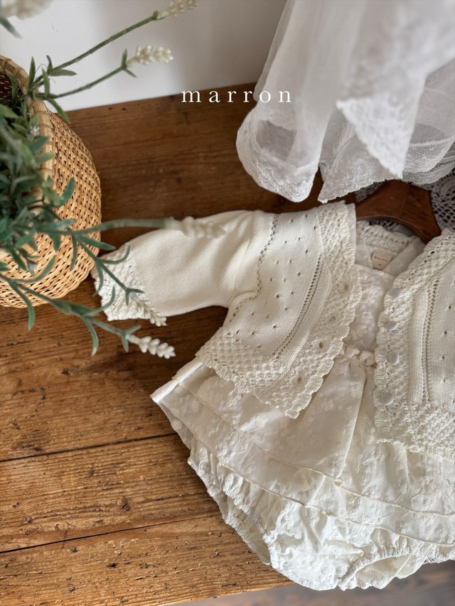 【即納】<marron>  Cherry suit