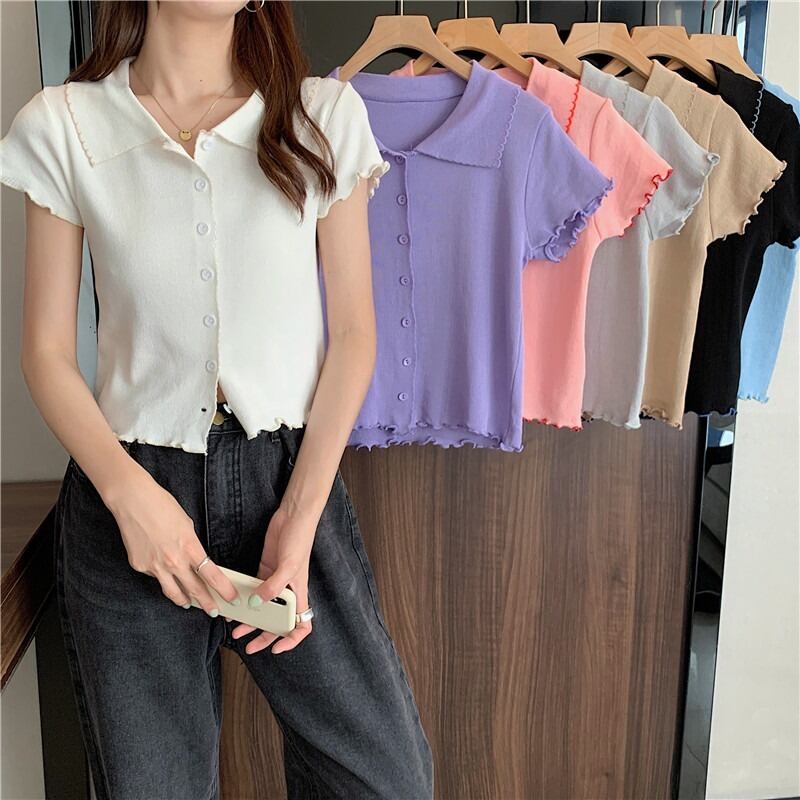 ニットセーター ショートトップス スプリングスタンダードカーディガン レトロ 春物 YY-ファッション93498108673