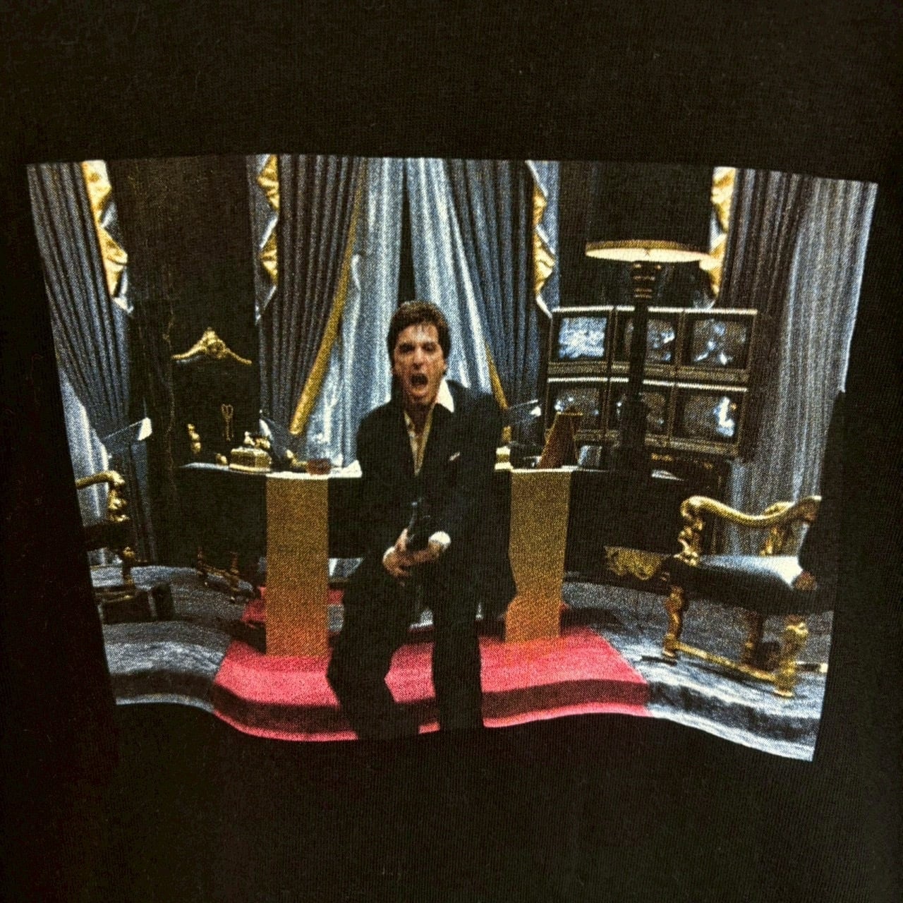 supreme シュプリーム Tシャツ L Scarface スカーフェイス 映画 | 古着