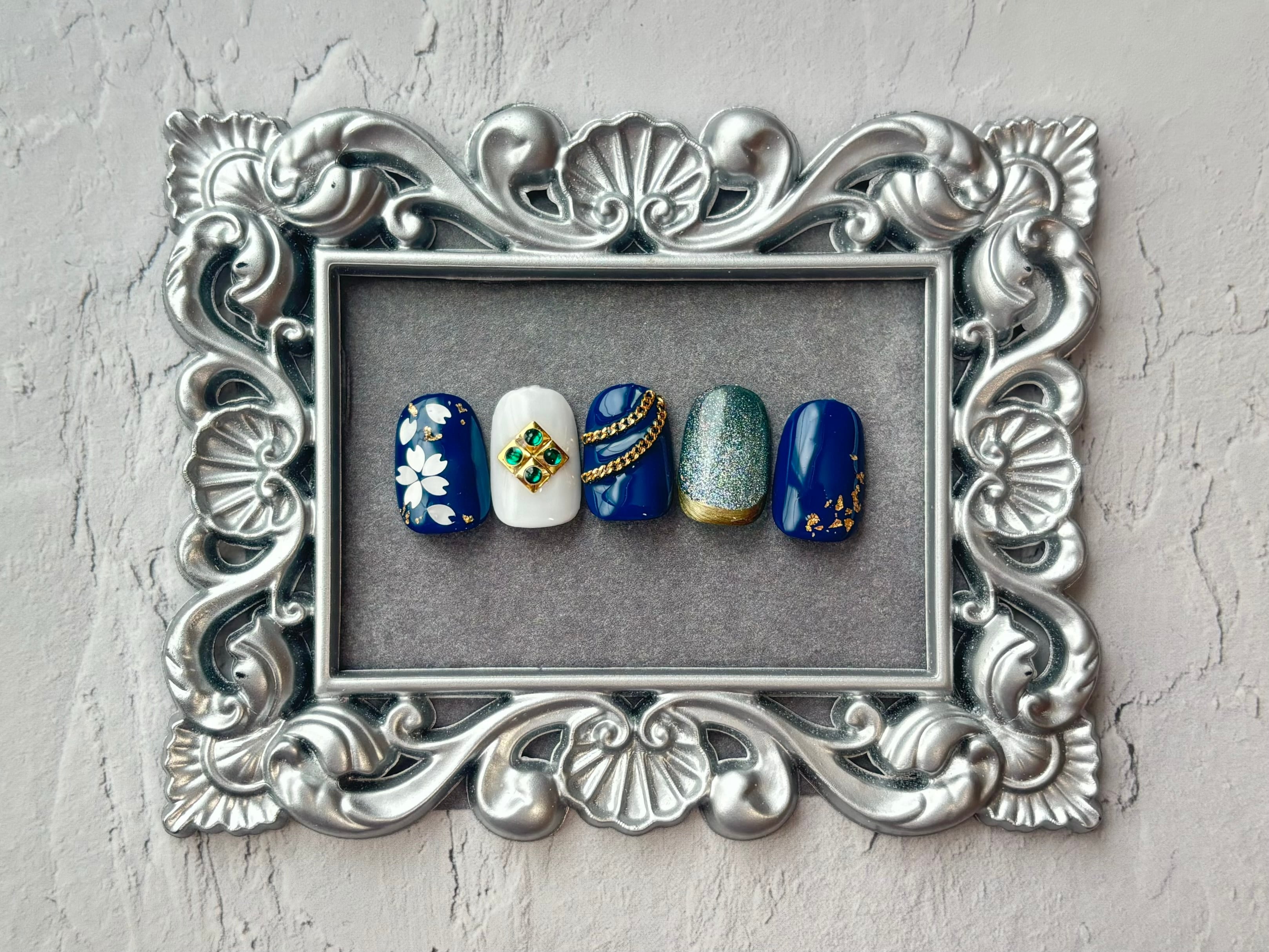 KOKOIST 33個セット / OMDアクリルケース セルフネイル用】ネイル