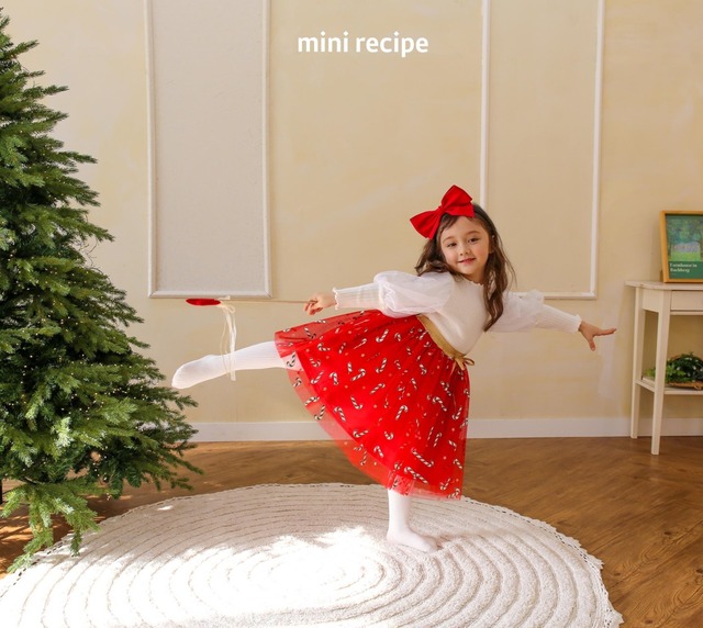 【即納】<minirecipe>  Candy skirt