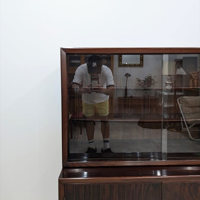 1970年代ヴィンテージ]日本製ローズウッドサイドボード | cococaracocoro