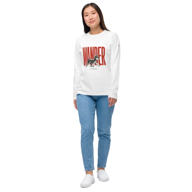 Wander Walk Long Sleeve Tee S0060