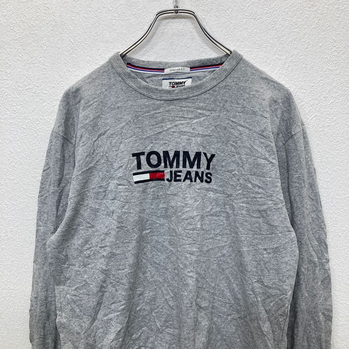 TOMMY JEANS ロゴスウェット USA製 【公式通販】