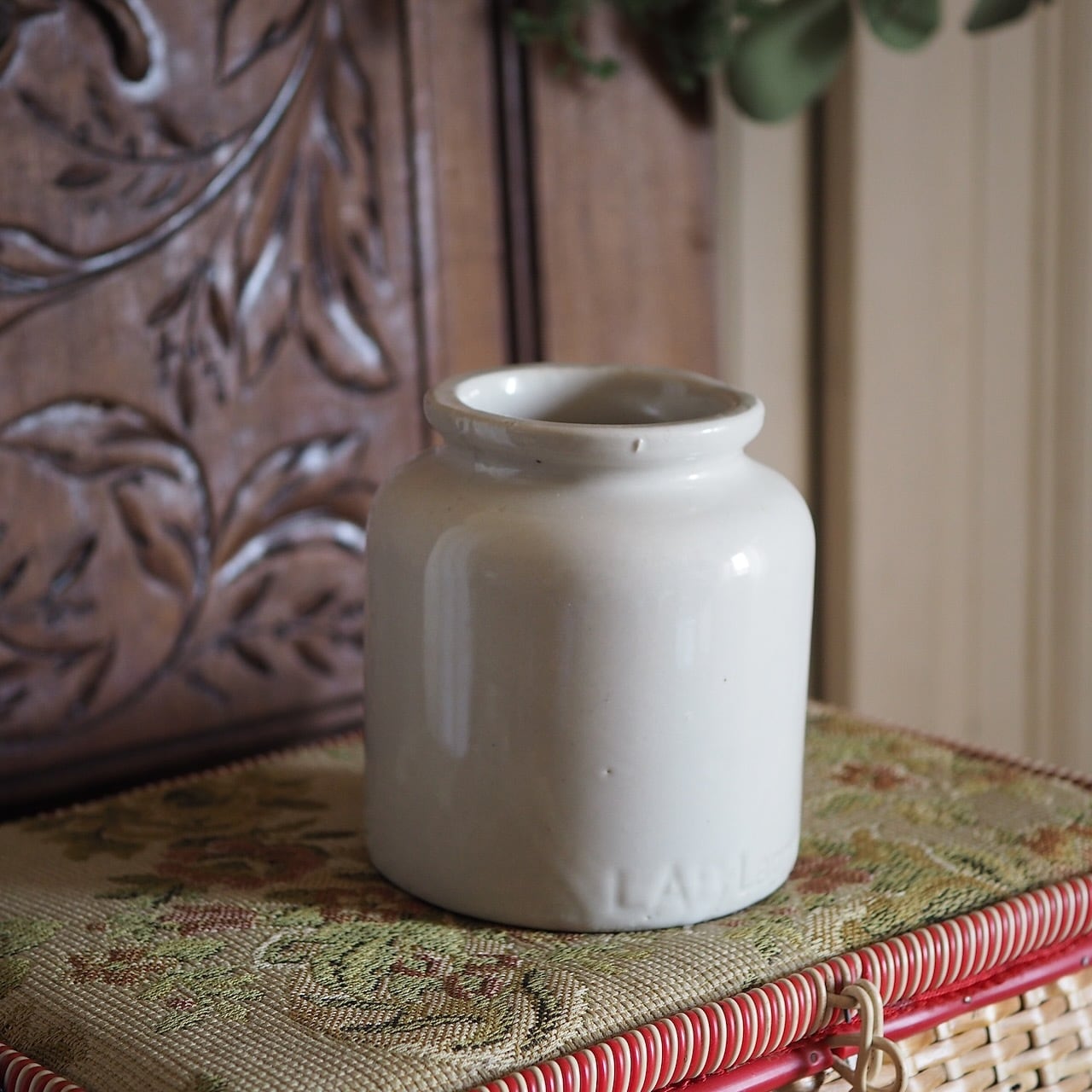 マスタードポット LAB. LAGNY POTTERY社製