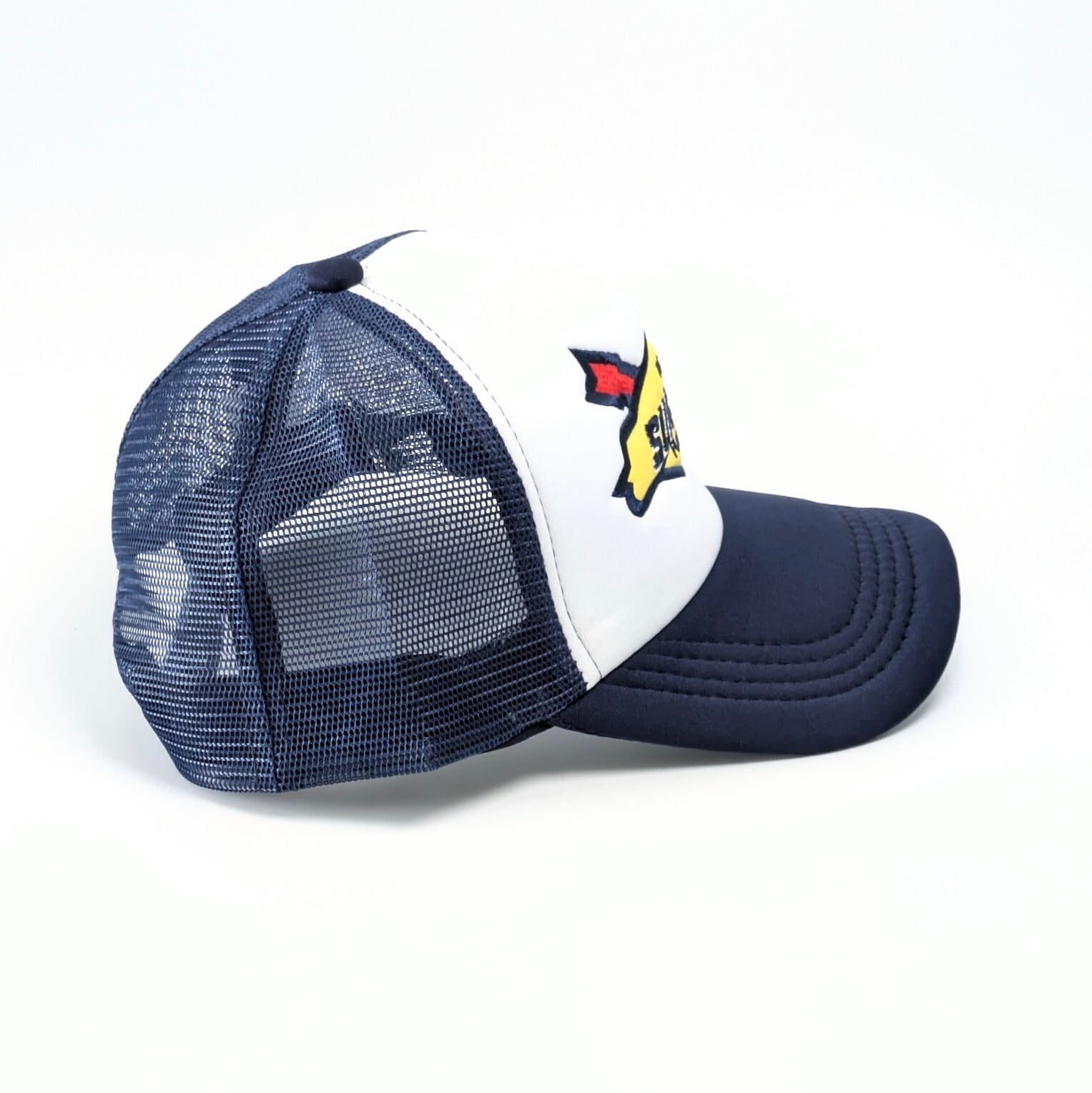 【 Mesh Cap / メッシュキャップ 】SUNOCO（スノコ）/ NAVY / レーシングキャップ / ベースボールキャップ 〚アメリカン雑貨 アメトイ〛 (Smile-drive) / 横浜ゴム / ヨコハマタイヤ / BLUE / レーシングキャップ / ベースボールキャップ 〚アメリカン雑貨 アメトイ〛