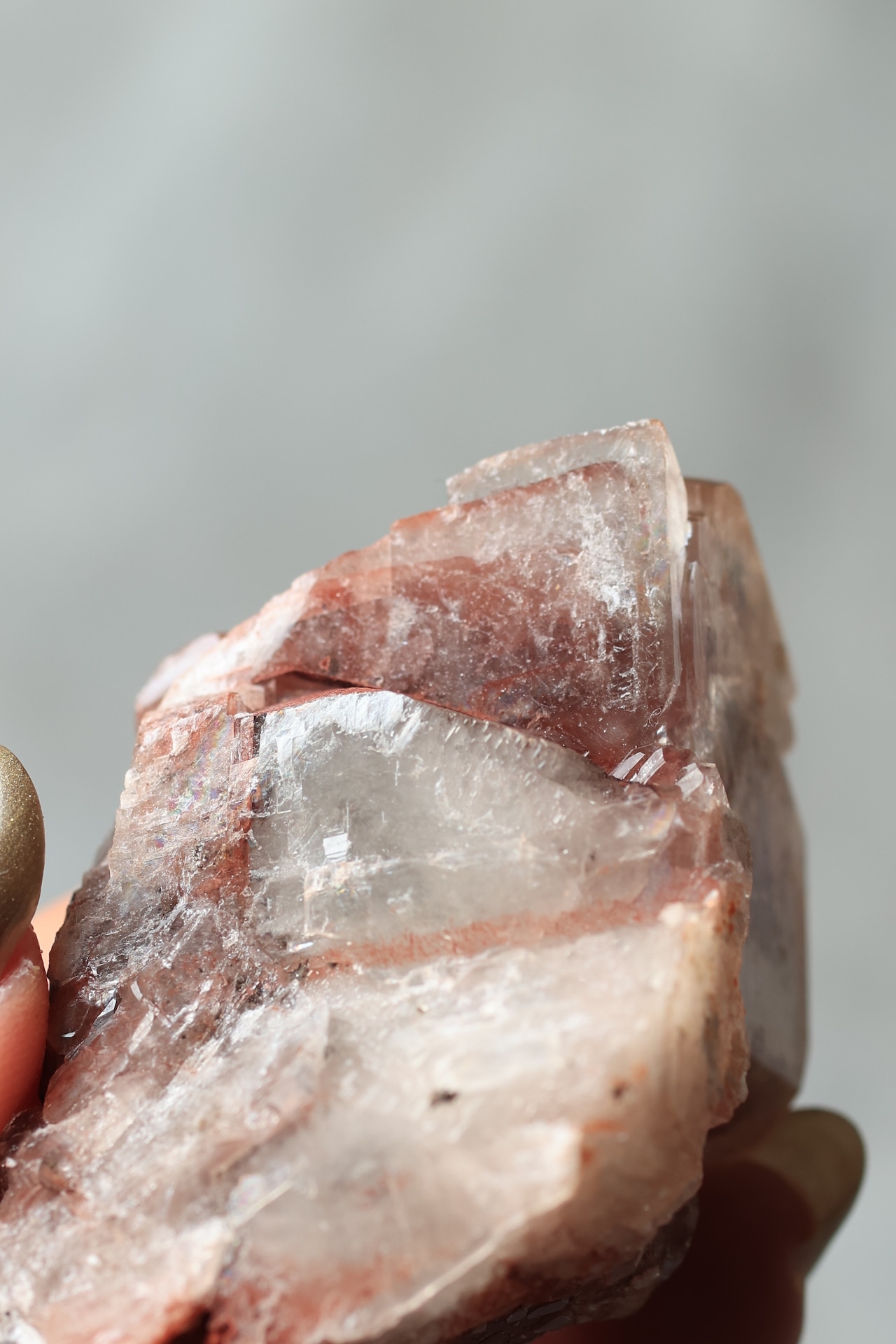 チョコレートカルサイト「小さな想い」Chocolate Calcite | 天然石 原石 鉱物 パワーストーン | CC-I-001