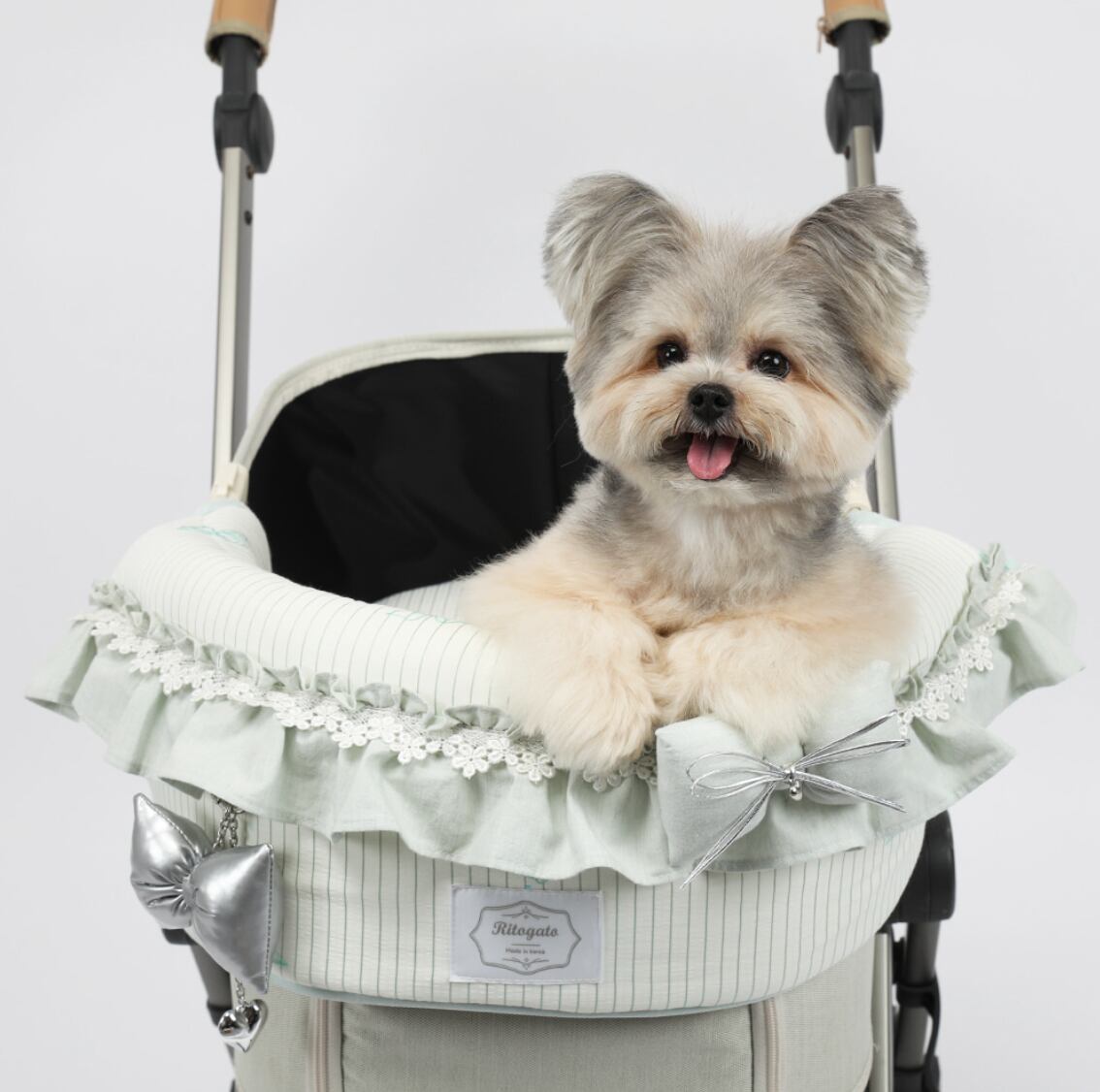 予約【ritogato】Pliant Buggy Coverup Guard (Mint)