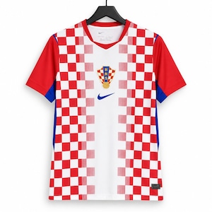 【お取り寄せ】クロアチア代表 2026 ホーム サッカーユニフォーム ネーム 背番号 カスタム可（ファンバージョン）