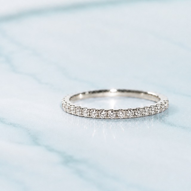 【ETERNA】 Diamond Half Eternity Ring