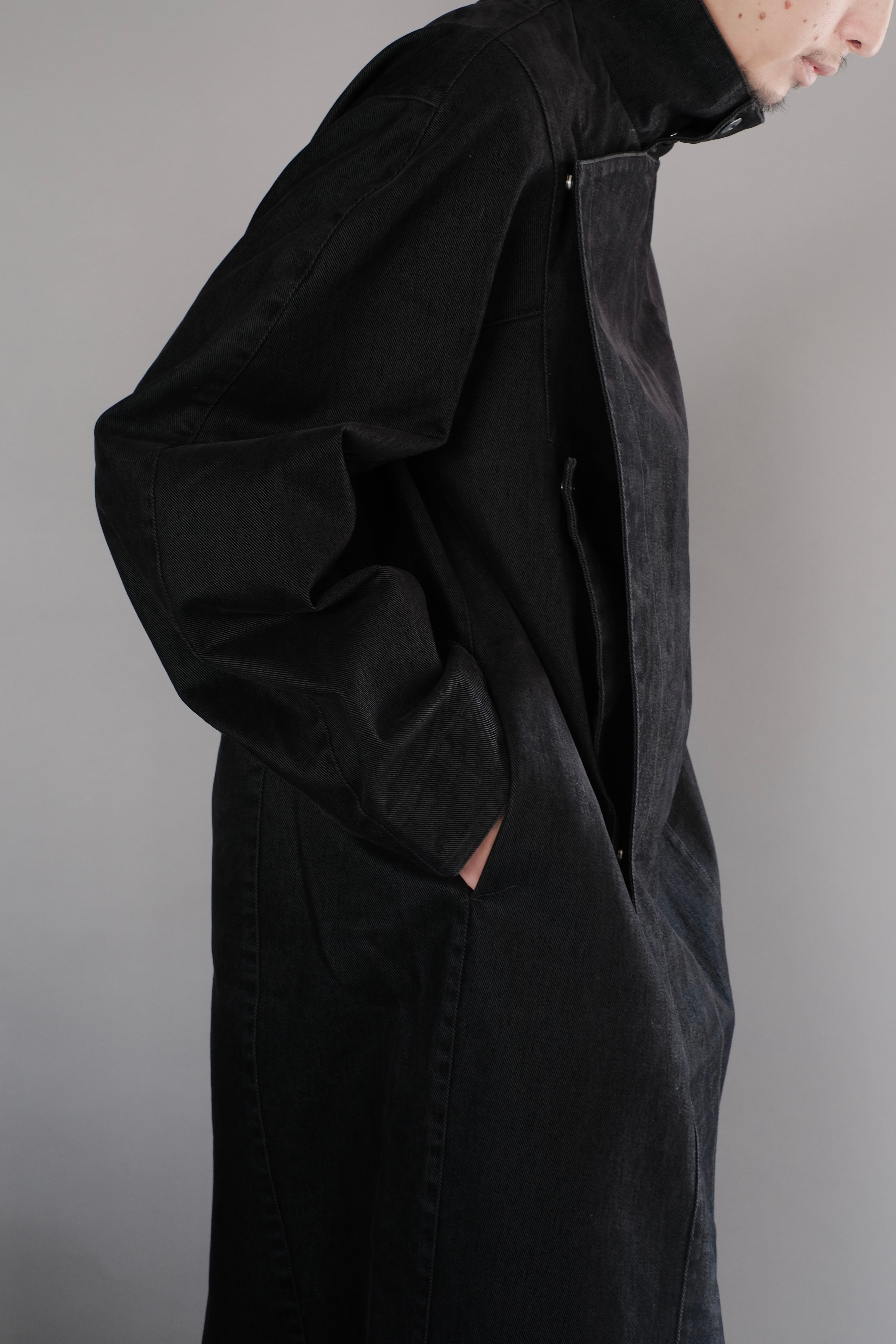 OMAR AFRIDI / PINA WRAPPED COAT | LIVING