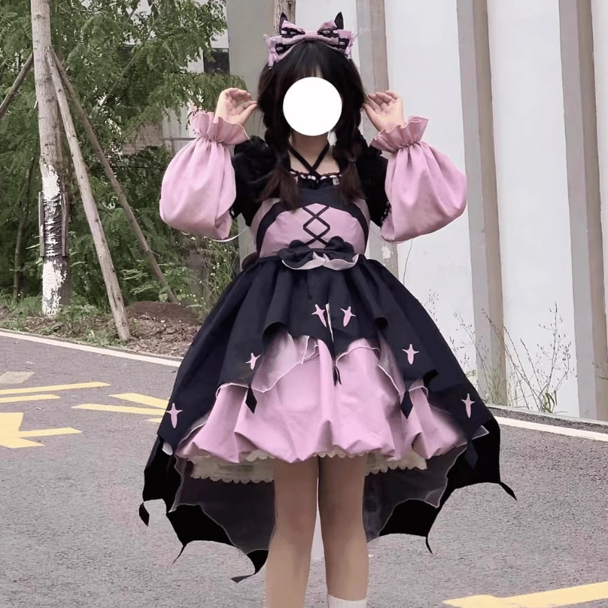 魔法少女 ロリータ メイド服 コンカフェ 猫耳 ピンク Sサイズ 楽天市場】ハロウィン 猫娘 メイド コスプレ ロリータ 衣装 魔法