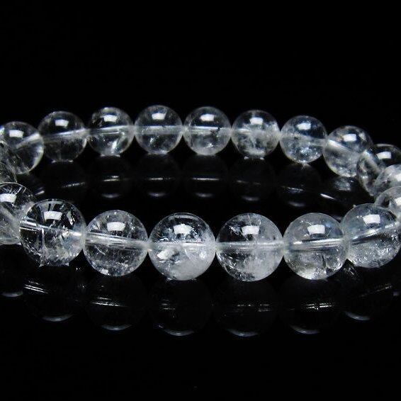 エンジェルラダークォーツ ブレスレット 10mm 一点物 メール便可 [M便 1/10] 111-39684