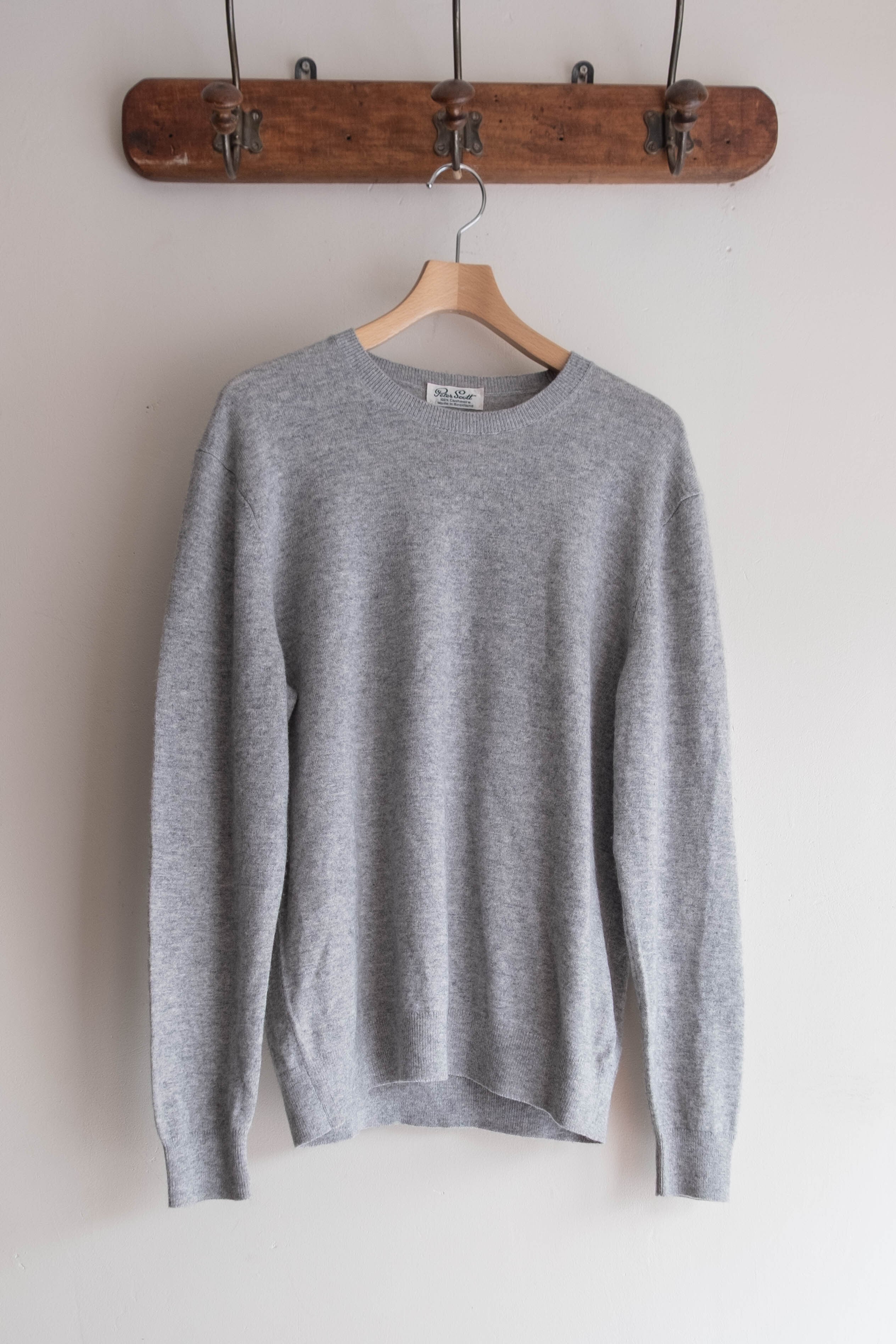 イギリス Peter Scott カシミヤニット 2A | militaria & encore