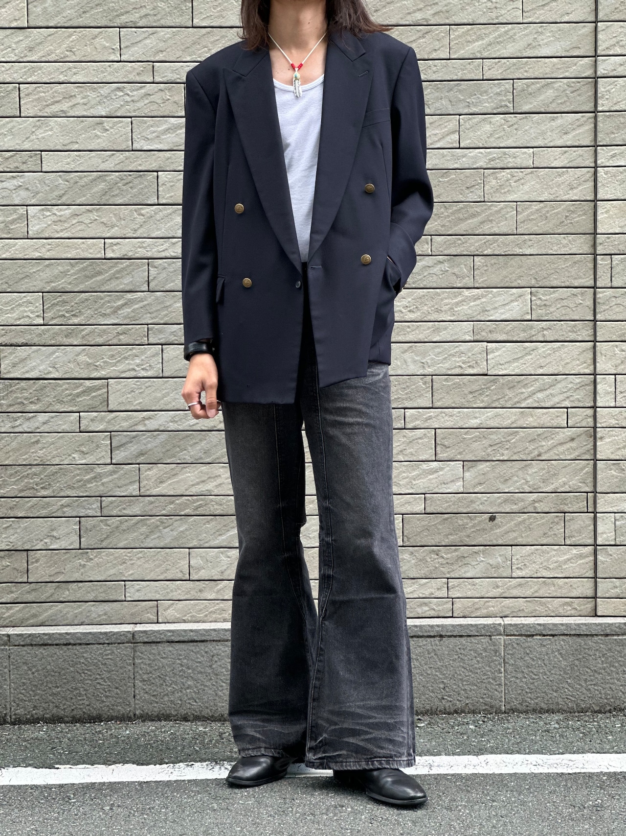 American Flare Denim【Black】