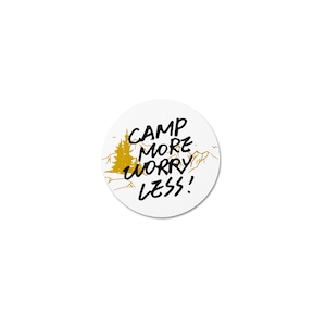 Naughty Camp ステッカーパック - Aセット