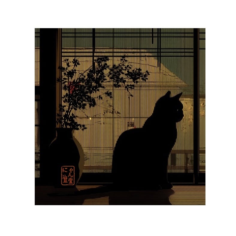 〈 卓上カレンダー〉にゃん暦堂  江戸猫 歳時記 2026