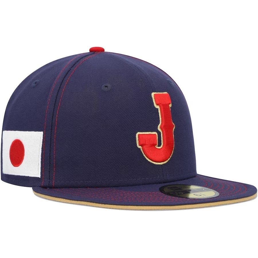 ニューエラ NEW ERA 59FIFTY WBC 日本代表 キャップ 侍ジャパン Japan