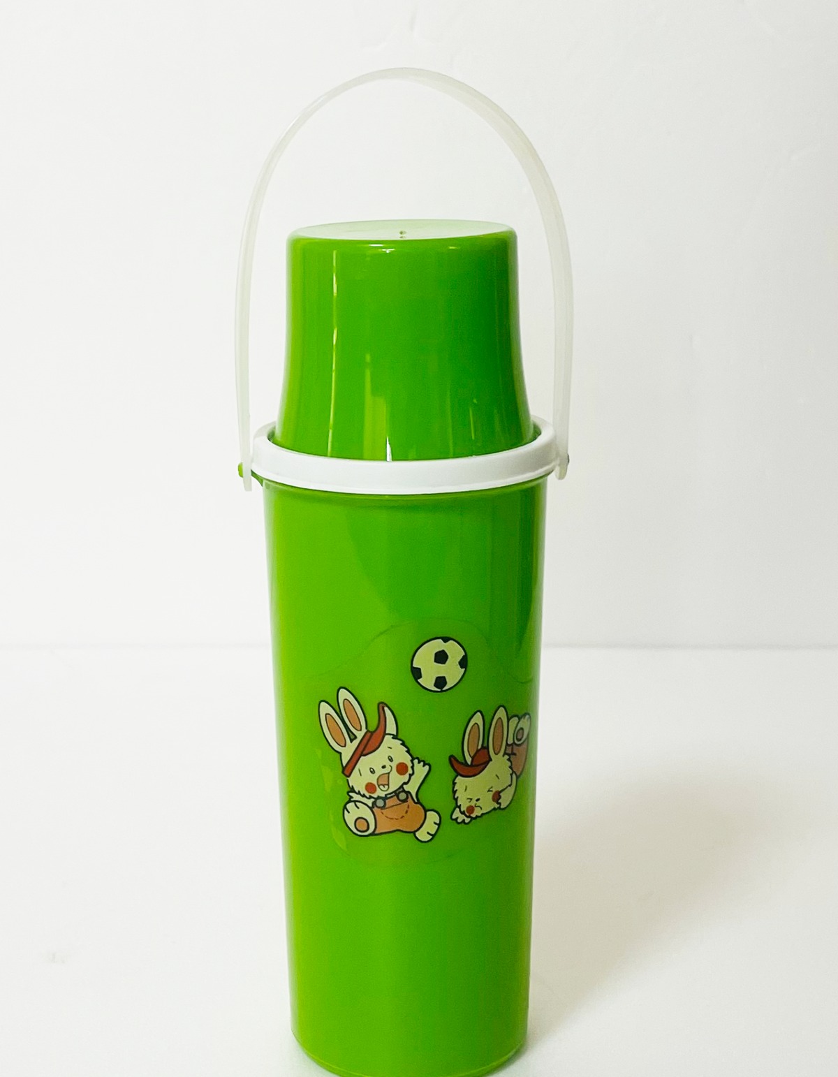 Osumou【期間限定販売￼】昭和レトロポップ　グリーン 昭和レトロ キャラクター プラボトル 水筒 グリーン | 六感堂 －昭和