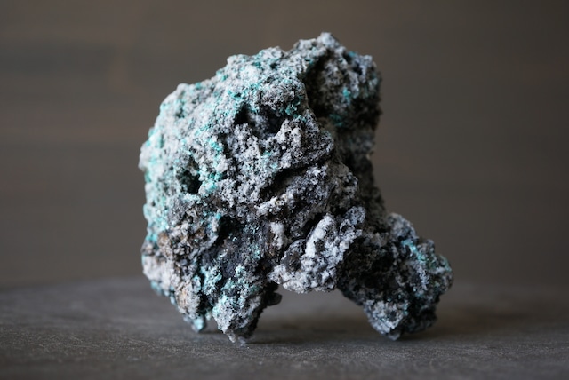 大型オーリチャルサイト/ヘミモルファイト Aurichalcite / Hemimorphite 984