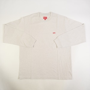 Size【XL】 SUPREME シュプリーム 23SS Small Box LS Tee ロンT ベージュ 【新古品・未使用品】 20764449