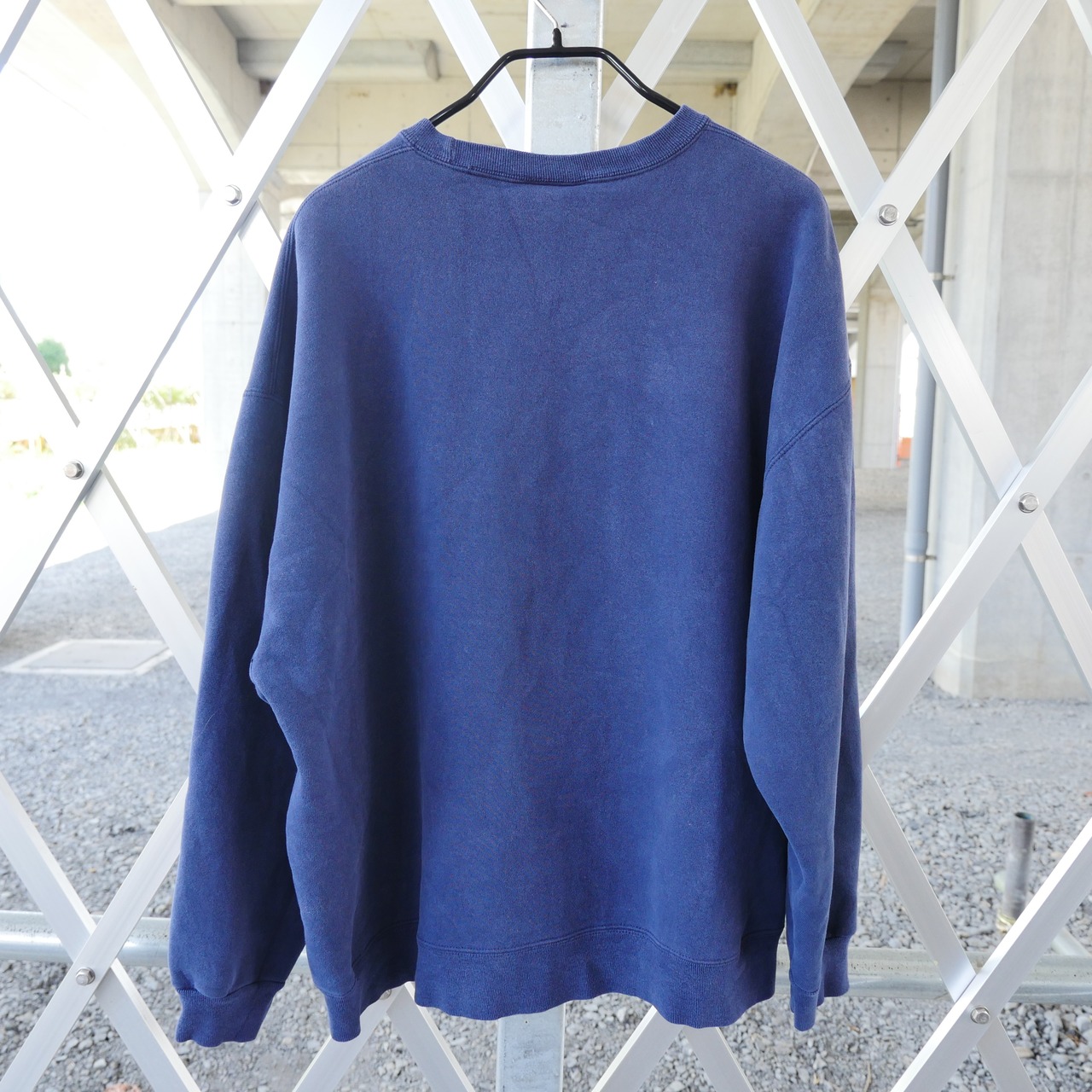 RUSSELL|00s PRO COTTON NAVY sweatshirt