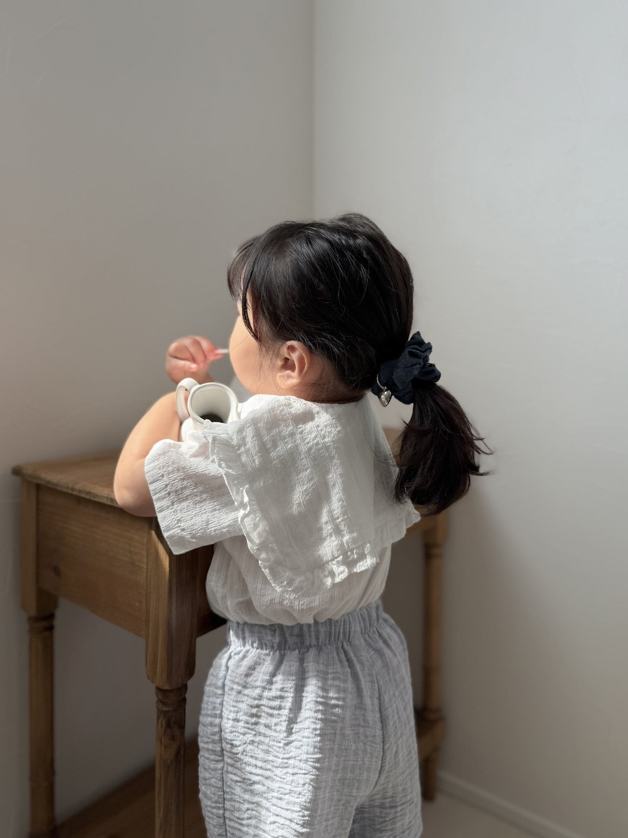 【即納/80、90size】チェック半ズボン/  mimimarket