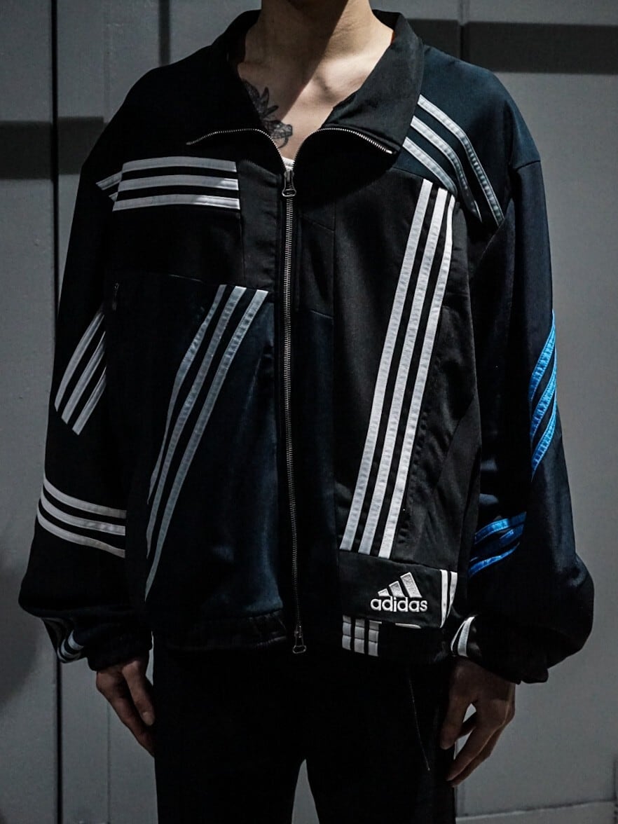 add (C) vintage】“Original Remake” Random Switching Pattern Loose