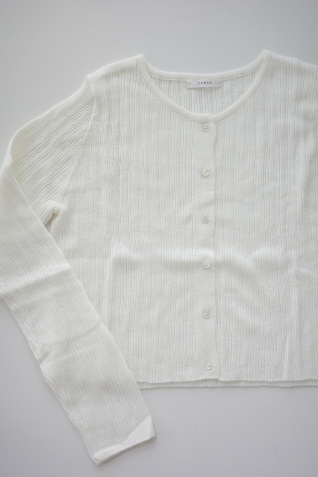 (即納) ounce / Erin mohair cardigan 2color