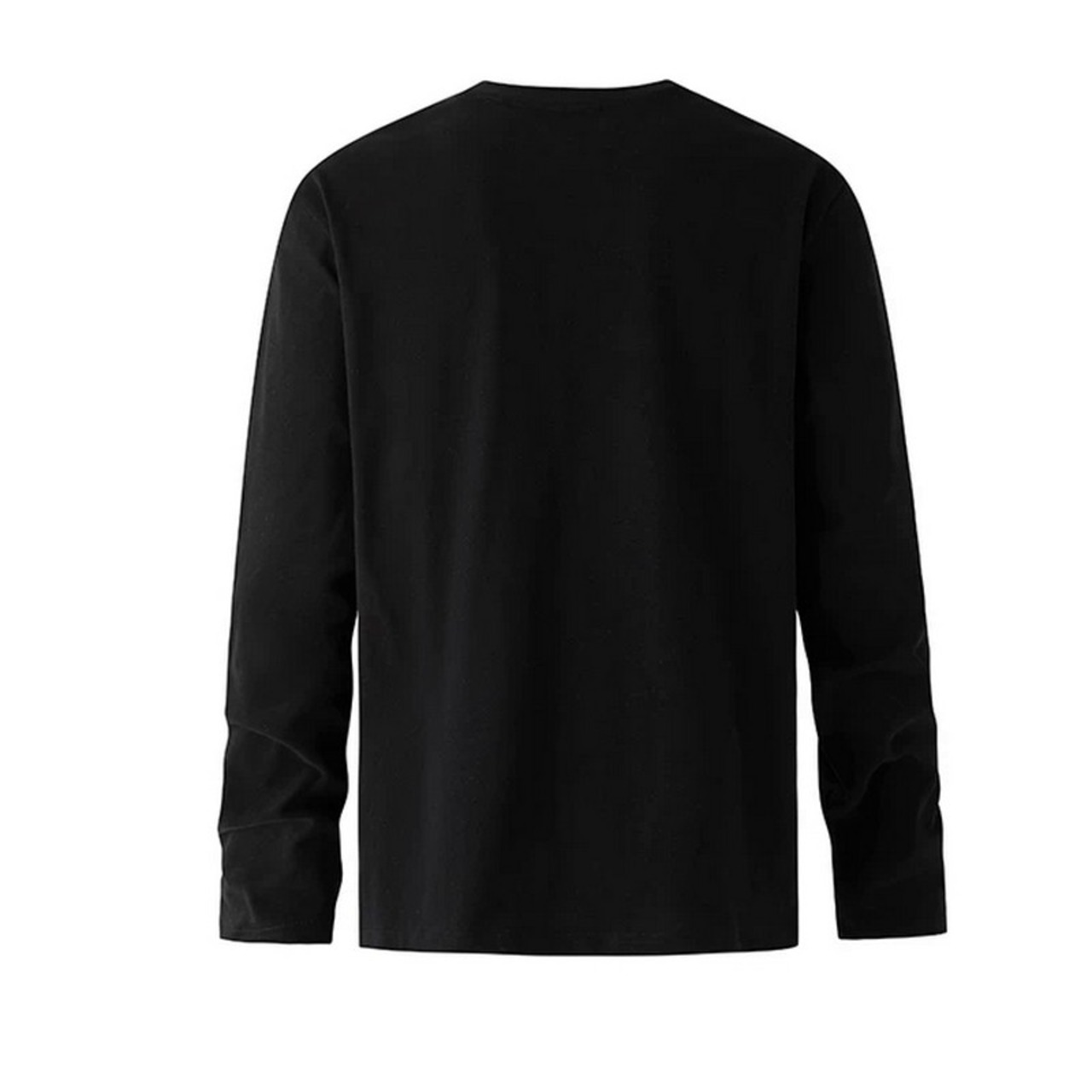 シンプル無地ベーシックロングTシャツ　1272