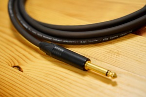 SOMMER CABLE BLACK ZILK