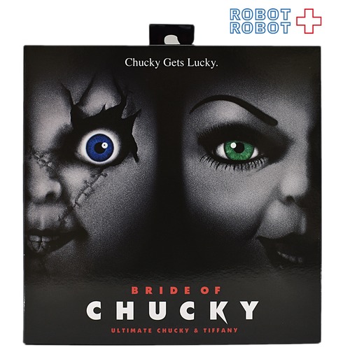 ネカ チャイルドプレイ チャッキーの花嫁 チャッキー＆ティファニー アルティメット アクションフィギュア 2PK 未開封
