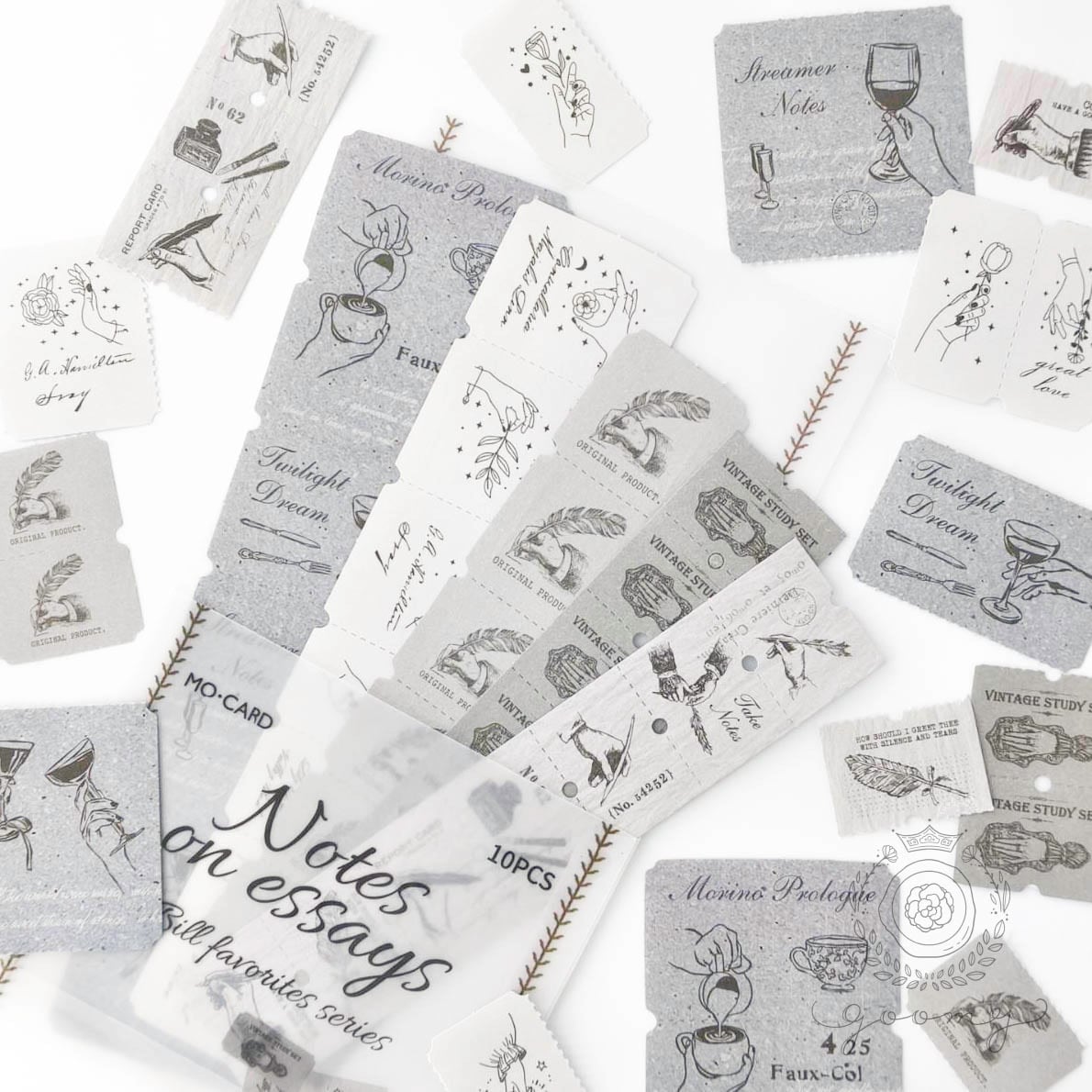 ミシン目加工シール Bill Favorite 1 <S1029>