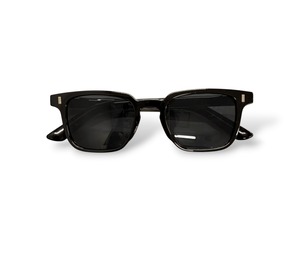 【ALUDE SELECT】slim side snake eyewear