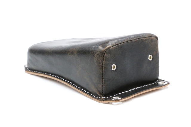 【抽選販売】クラックレザー : 60sトラディション ピリオンパッド [スムース] (CBW05)