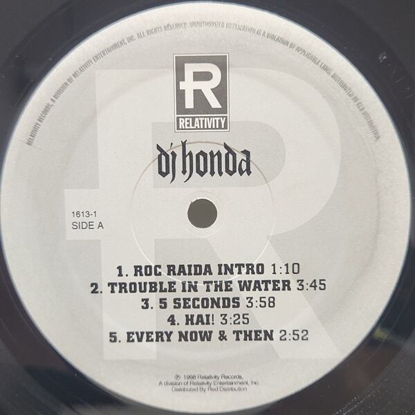 DJ Honda / HII [1613-1] - 画像3
