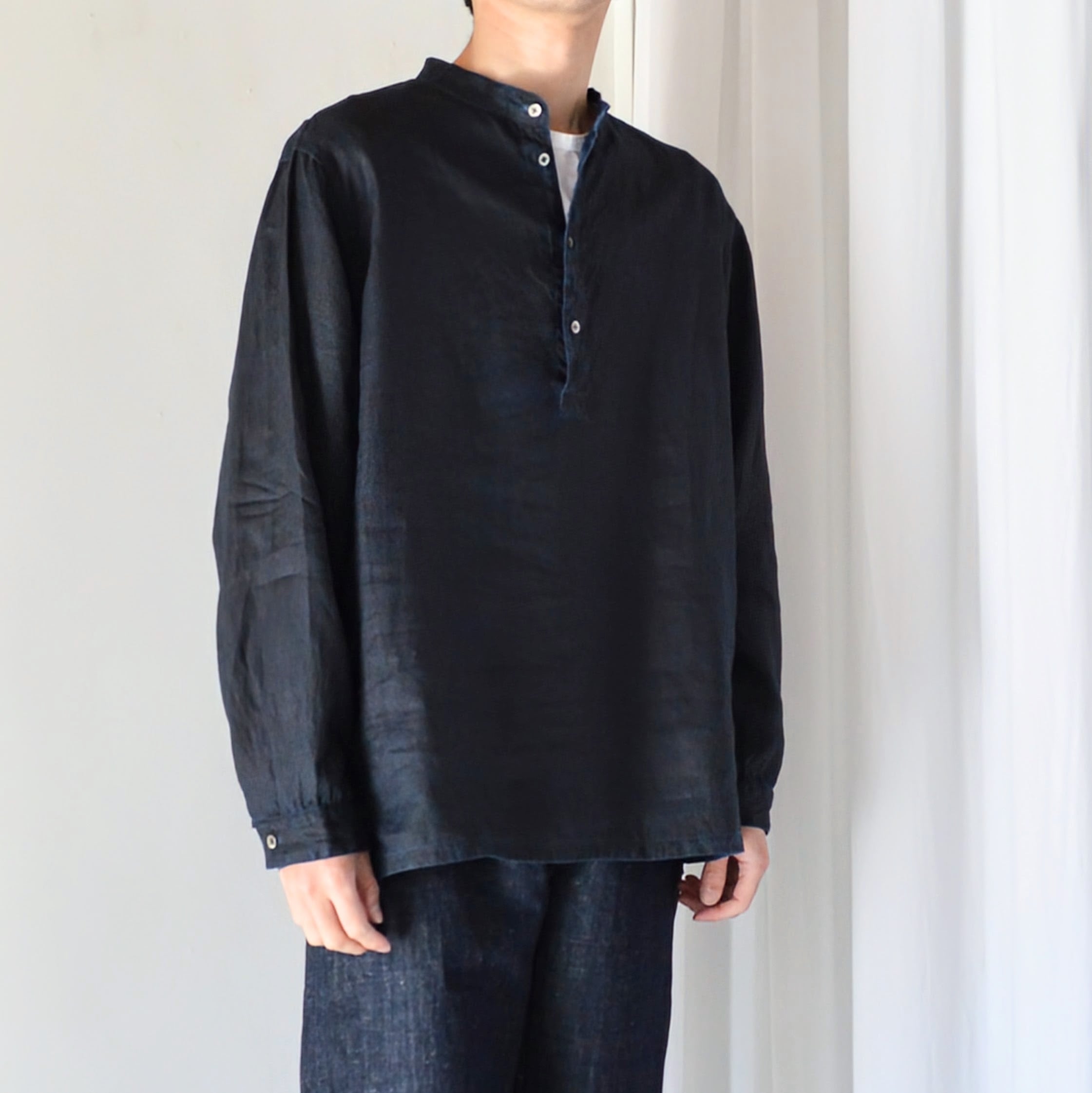 MITTAN / SH-151 やわらか大麻プルオーバー | MA STORE