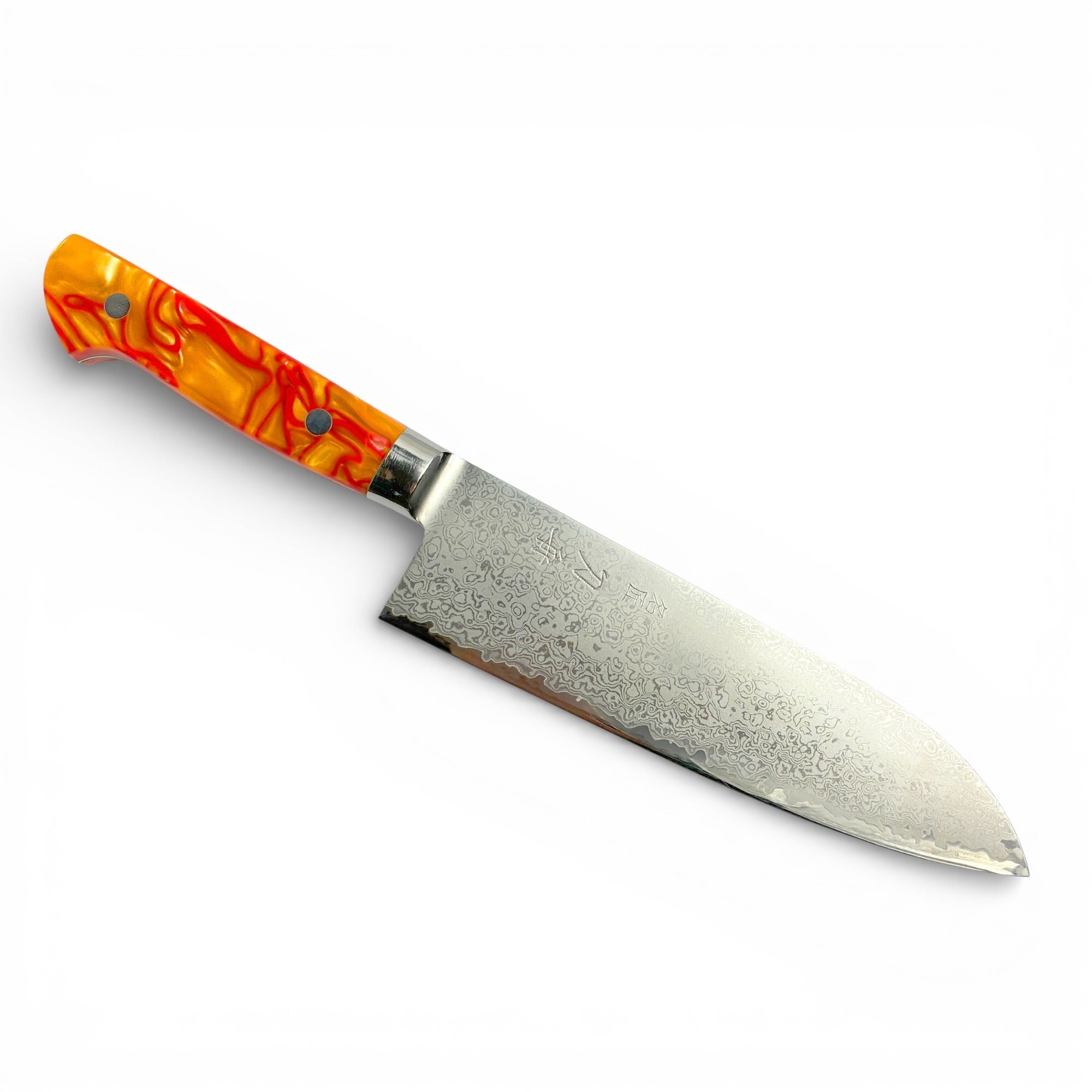 牛刀 240ダマスカス鋼 Chef's knife 240 multi-layer Damascus steel