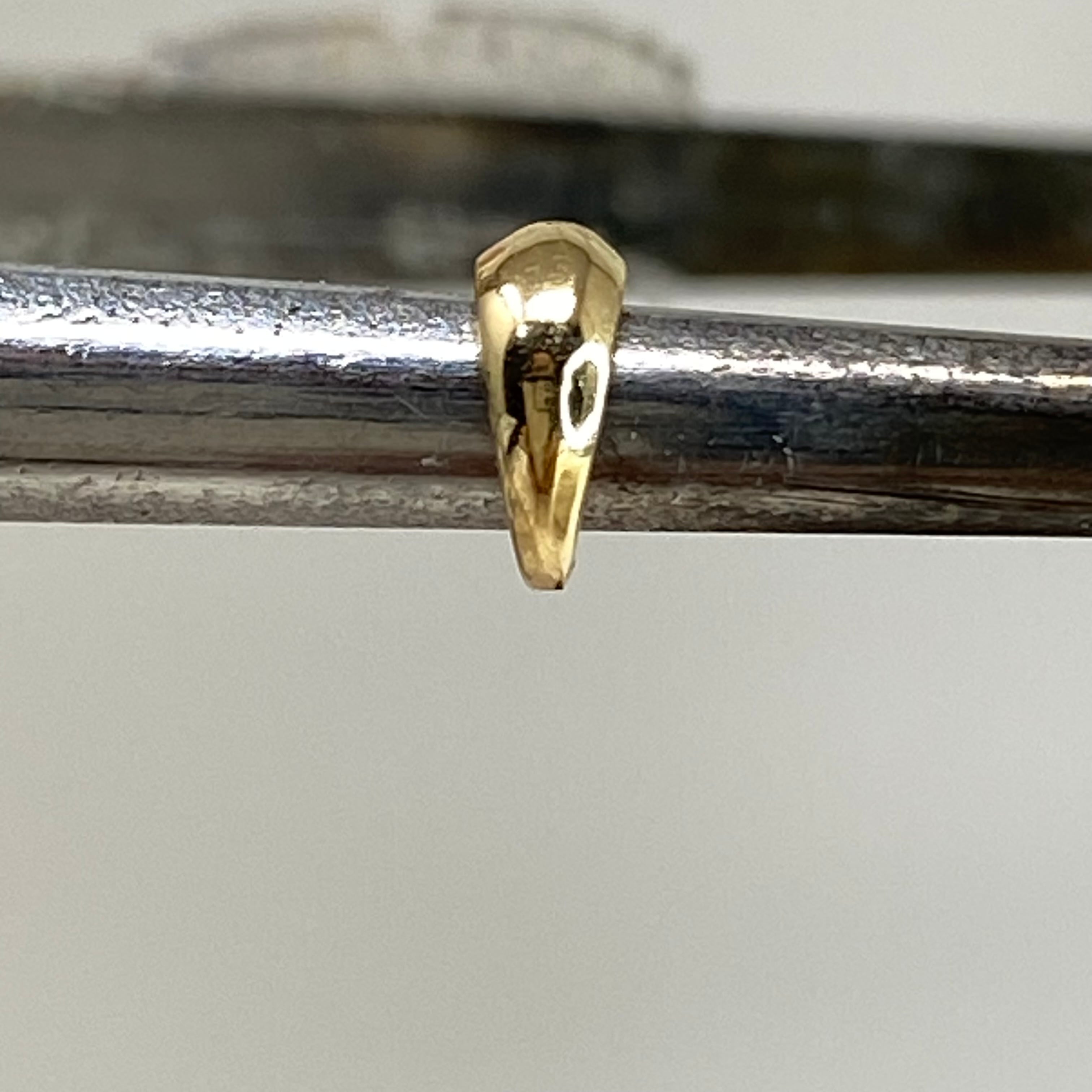 k18YG AU750 18金 バチカン Sサイズ | よーだ@依田商会seg